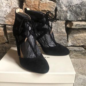 Marc Fisher Shellie black heels.